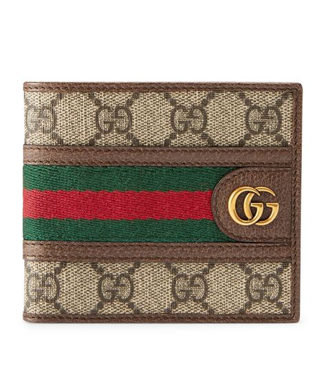 gucci men's coin wallet|men's Gucci wallet on sale.